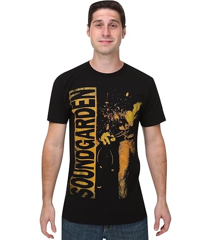 Amazon.com: Soundgarden Men's Superunknown Tour 94 T-Shirt Large