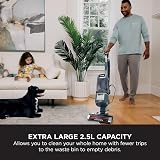 Shark Anti Hair Wrap Plus Upright Pet Vacuum 750W Smoky Grey NZ780UKT view 2