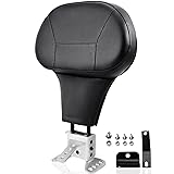 kekykm Detachable Driver Rider Backrest for