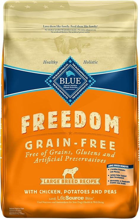 blue buffalo grain free heart disease