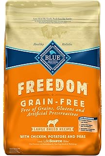 blue buffalo freedom dog food