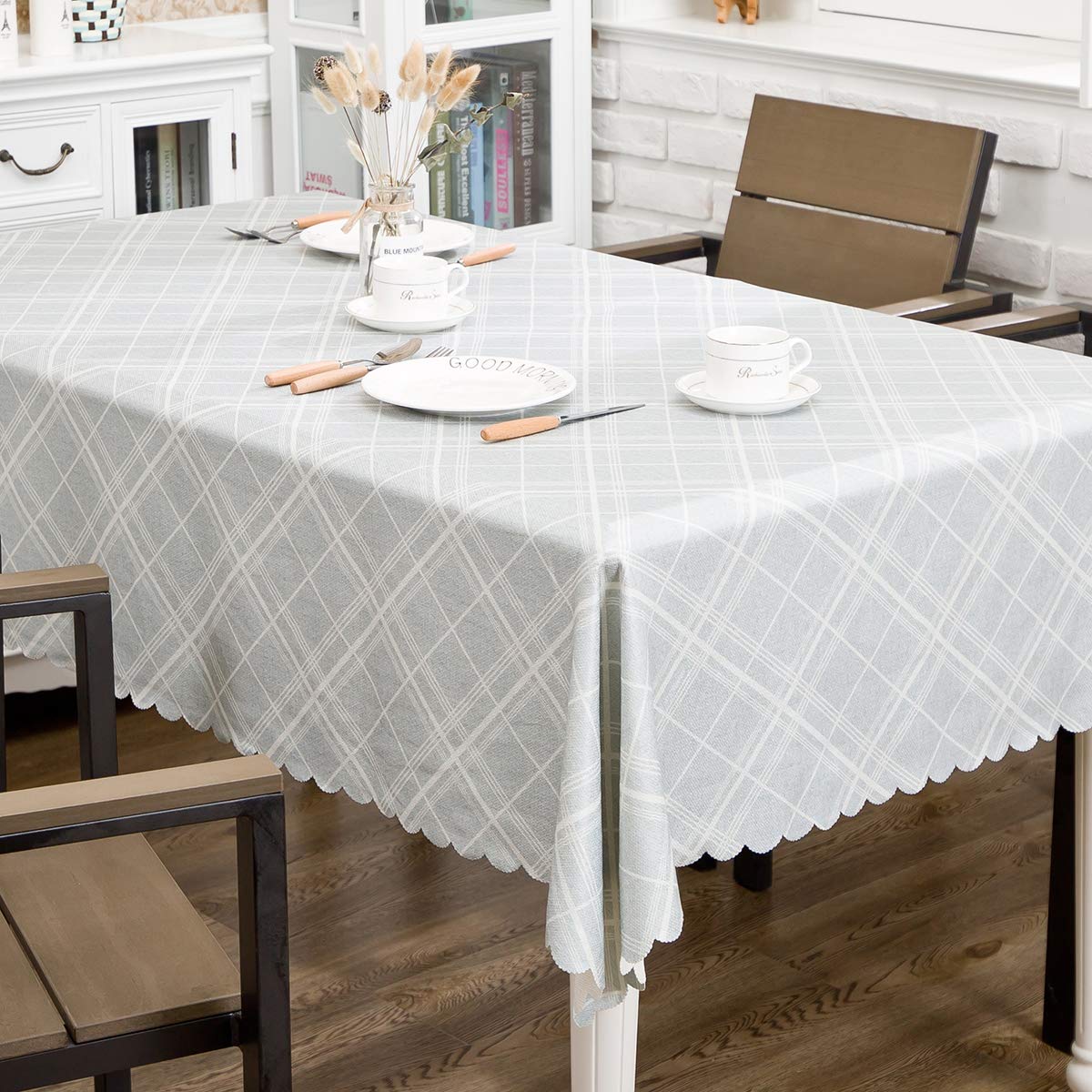 Best rectangle table cloths for dining room table