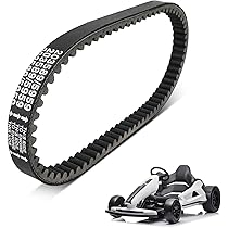 Gas Powered Go Kart Frokom 30 Series Go Kart Drive Belt 3-Pack
