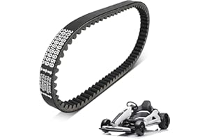 Frokom 1 Pack 30 Series Go Kart Drive Belt Manco 5959 Comet 203589 Kartco 7628 Ken-bar Karts 5HP-7HP Engine Comet 30 Series TAV2 Bolt