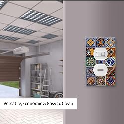 Mexican Talavera Tiles Duplex Outlet Cover