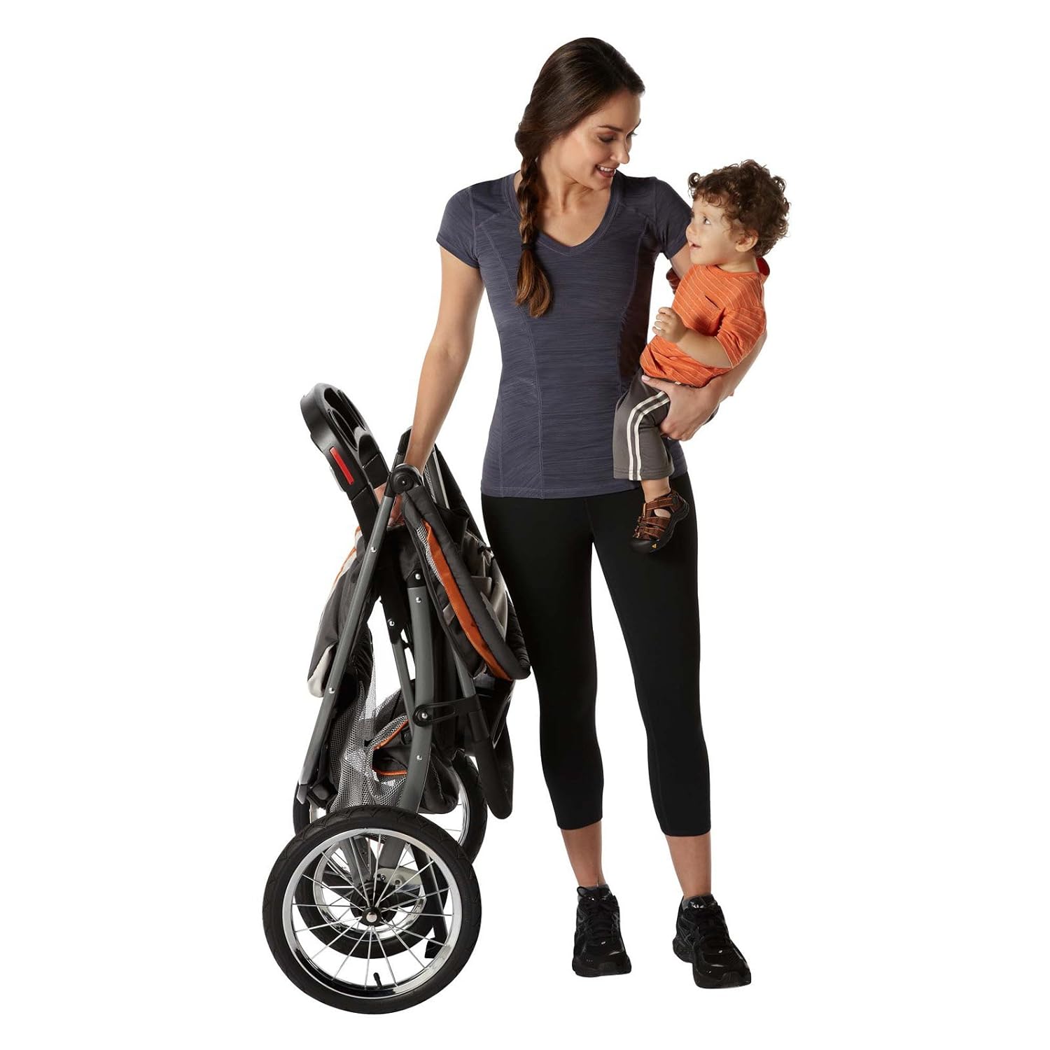 fast action fold jogger stroller