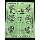 Sugar Skull Chocolate Mold - Fiesta - Candy Making Mold