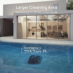 WYBOT C2 Vision Robotic Pool Vacuum with AI