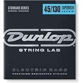 Jim Dunlop Standard Series Nickel Wound Tapered Bass Strings 45-130 | 5-String