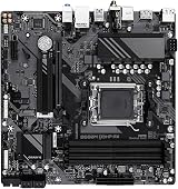 Gigabyte B650M D3HP AX Motherboard AM5 USB 3.2 Gen1 Wi-Fi 6E 2.5GbE view 4