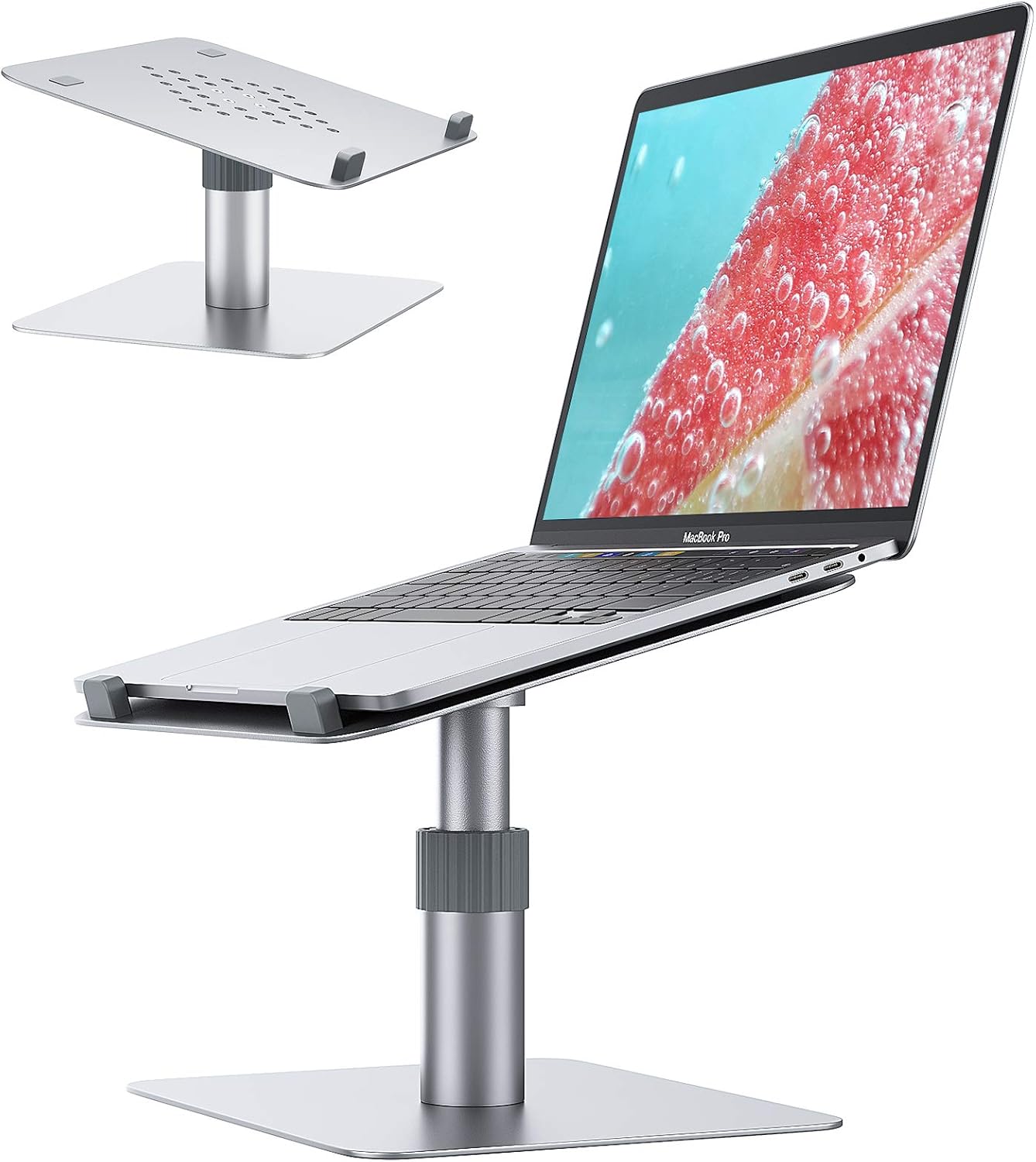 GMFIVE Laptop Stand 360°Rotating Adjustable Laptop Holder for Ergonomic