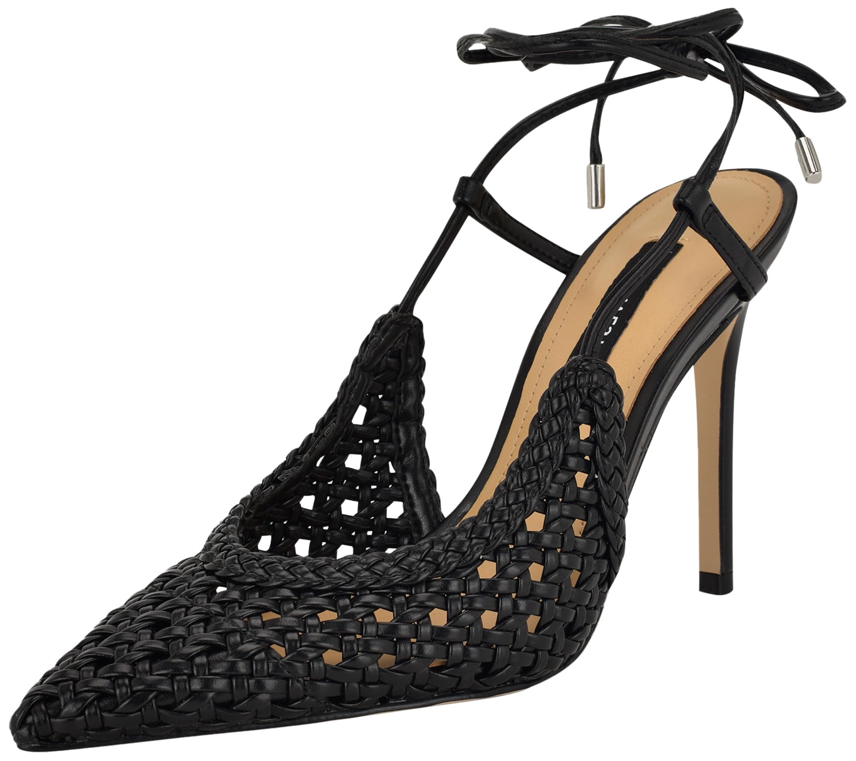 Nine West Women’s Fessla Pump, Black 001, 8.5