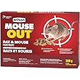 Rat & Mouse Killer Pellets, Superior Effectiveness, no Chemicals, 360 g