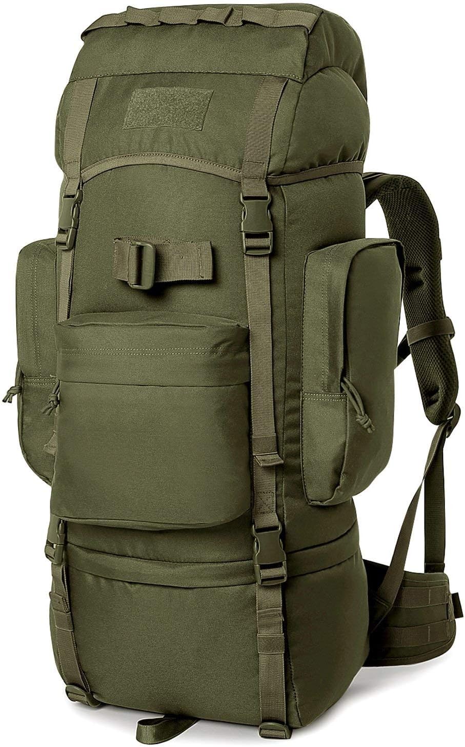 Mardingtop 50L/60L/75L Molle Hiking Internal Frame Backpacks with Rain