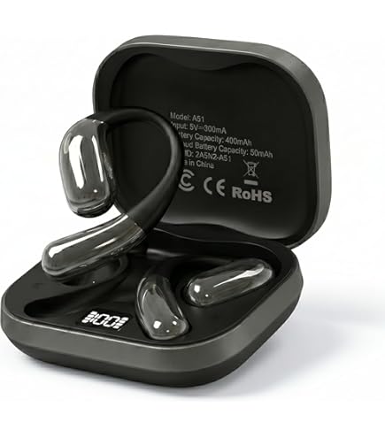 Amazon.com: Conyat Open-Ear Headphones, Bluetooth 6.0 Wireless