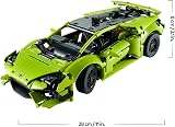 LEGO Technic Lamborghini Huracan Tecnica 42161 Building Kit 9+ Years view 7