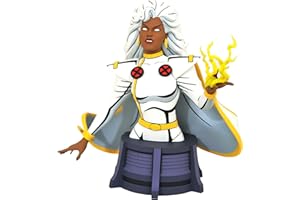 Diamond Select Toys Marvel Animated X-Men: Storm Bust, Multicolor