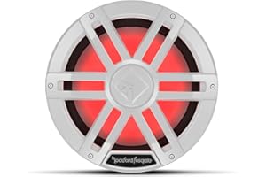 Rockford Fosgate M1D2-12 Color Optix 12" DVC 2-Ohm Marine Subwoofer - White