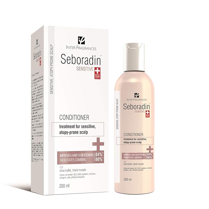 Seboradin Hair Balm Conditioner For Sensitive Scalp Skin Prone To