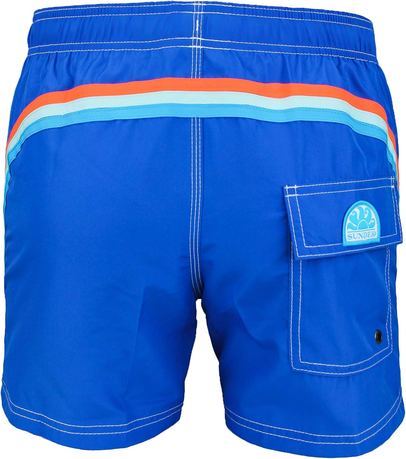Sundek BS/RBLow Rise Men's Swimming Trunks W40 Amazon.co.uk Clothing