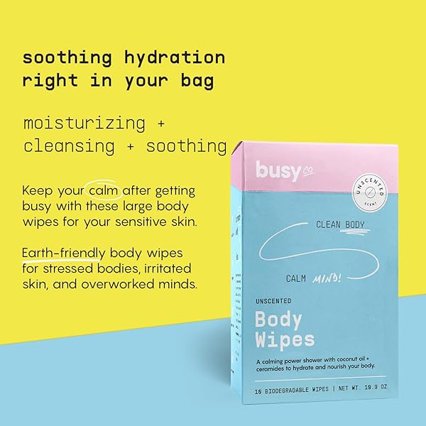 BODY WIPES FOR WOMEN – ARMPIT SWEAT WIPES FOR BODY ODOR – NO RINSE & SHOWER – CITRUS, ARNICA FLOWER, CHARCOAL & GLYCOLIC ACID (10 COUNT (PACK OF 1), CALM LINE)