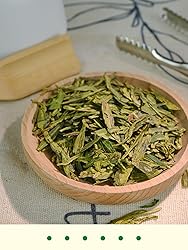 GLDNT Organic Green Tea Longjing, Premium Chinese