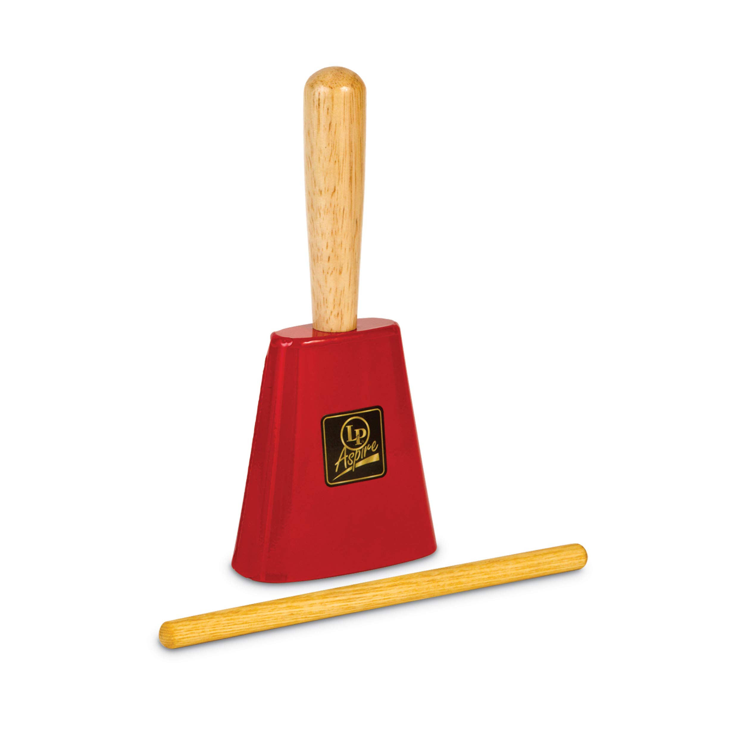 LP Latin Percussion cowbell Aspire EZ-Grip rot LPA900-RD