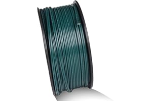 QNIAIE 18 Gauge 2 Conductor Wire - SPT-1 Green Wire 250FT - 18 Awg Stranded Wire - Direct Burial Electrical Wire for Landscape Lighting