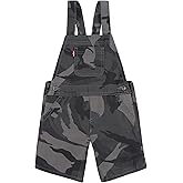Levi's Baby Boy's and Toddler Boys' Denim Shortall