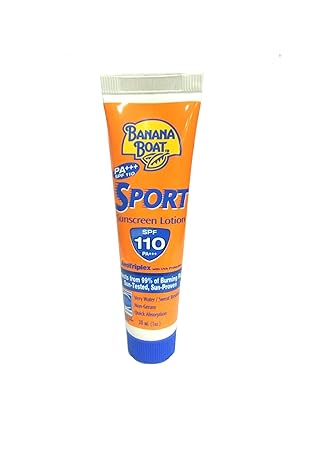 Banana Boat Sport Sunscreen Lotion - SPF 110 PA+++ (30 ml)