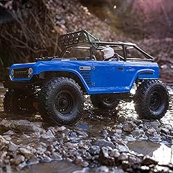 Axial RC Truck 1/10 SCX10 II Deadbolt 4WD Brushed