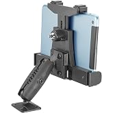 iBOLT TabDock Dock'n Lock Tablet Drill Base Mount 7-10" for Trucks