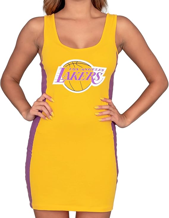 Los Angeles Lakers Laker Girls Cheerleader Costume Tank Dress Amazon