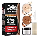 Tattoo Cover Up Makeup Waterproof, Body & Leg Scar