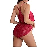 SHENHE Women's Satin Pajama Set 2 Piece Lace Crop Top and Shorts Sexy Bridal Wedding Pjs