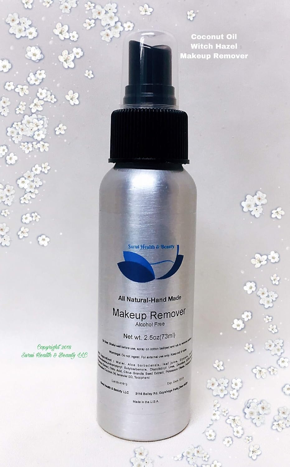 witch hazel eye makeup remover