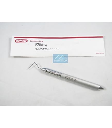Amazon.com: Hu-Friedy PCPUNC156 15 UNC Color-Coded Probe, #6 Satin
