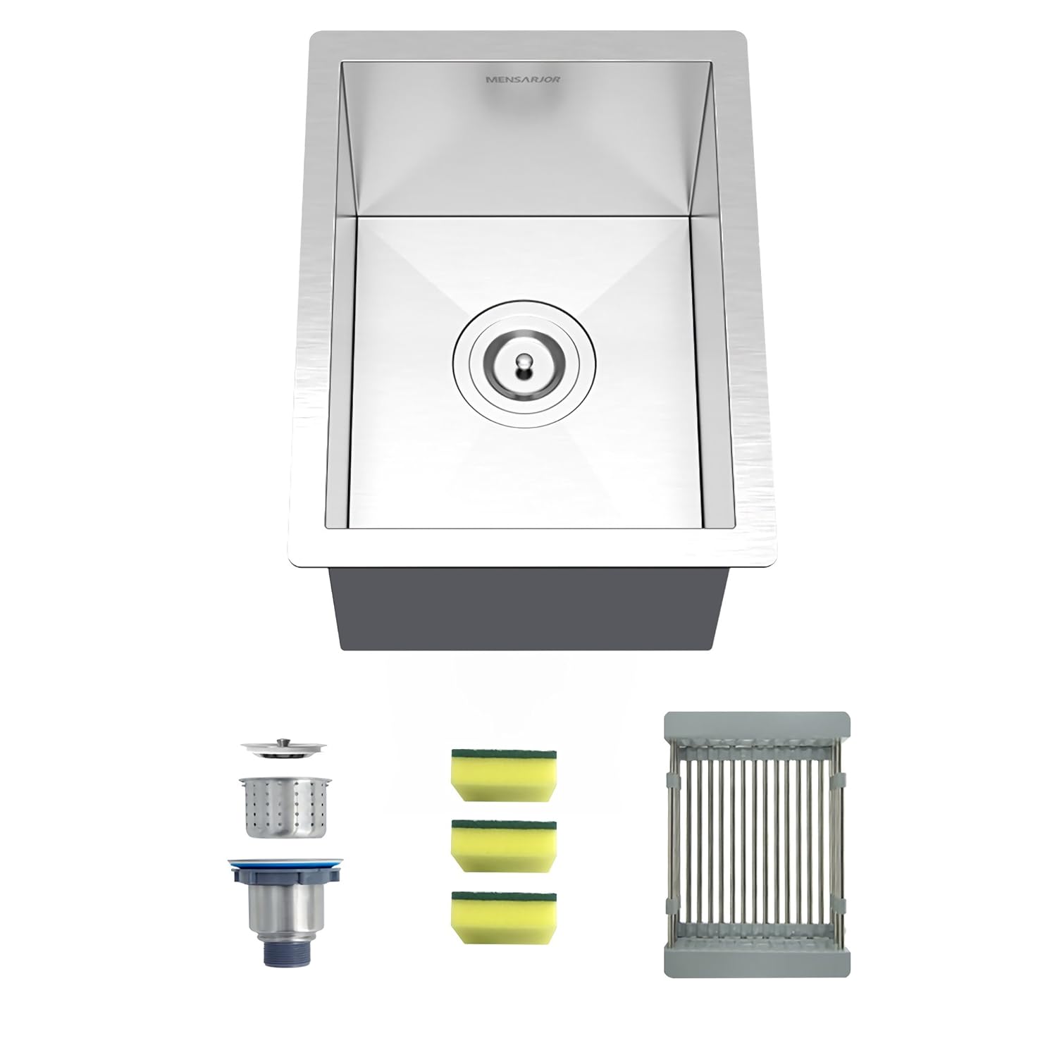 Best Undermount Kitchen Sink Single Bowl 32X 17 Inch