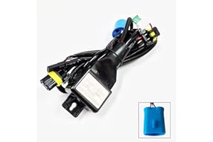 O-NEX HID Relay Harness 9007 (HB5 9004) 12V 35W/55W Bi-Xenon Hi/Lo H/L Wiring Controller