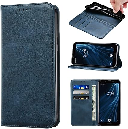 Amazon Aquos Sense2 Sh 01l ケース 手帳型 Aquos Sense2 カバー 手帳型 Aquos Sh M08 ケース 高質puレザー Aquos Shv43 ケース 耐衝撃 保護カバー Huping 高質合成皮革 内蔵マグネット 携帯カバー カードポケット スタンド機能 軽量 便利 落ち着いた色 選べる多种