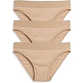 TomboyX Tucking Bikini Underwear for Secure Compression, Sustainable Soft Stretch Fabric, Inclusive Fit Panties