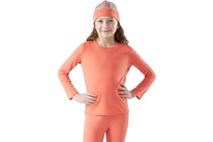 Smartwool Kid's Classic Thermal Merino Base Layer Crew for Boys and Girls