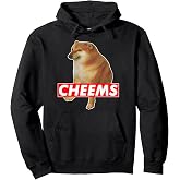 Cheems Ironic Doge meme Pullover Hoodie
