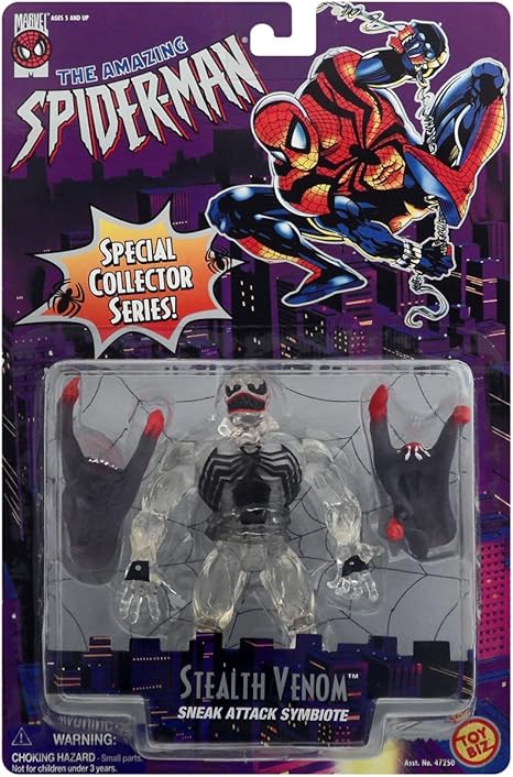 symbiote action figure