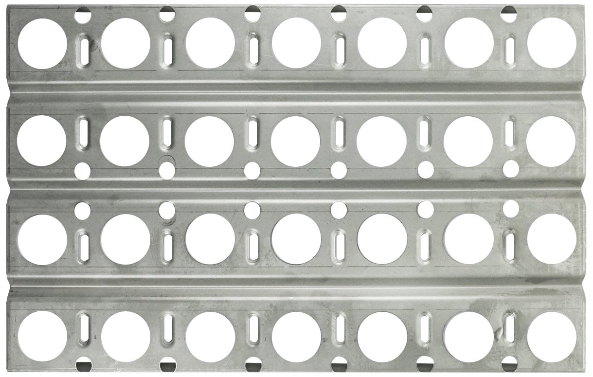 Music City Metals 92551 Stainless Steel Heat Plate Replacement for Gas Grill Model Dynasty DBQ30F
