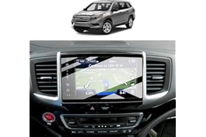 SKTU Screen Protector for 2016-2018 Honda Pilot Passort 2016-2020 Honda Ridgeline Navigation Display Pilot 2018 Accessories Anti-Scratch HD Clear