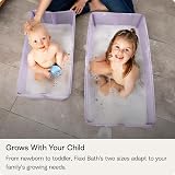 Stokke Flexi Bath Standard Foldable Baby Bath Ocean Blue 0-15kg view 5