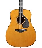 Amazon.com: Yamaha A-Series AC3M Acoustic-Electric Guitar with