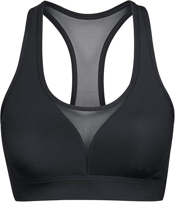 Yvette High Impact Sports Bra Plus Size for Women Amazon.co.uk Clothing