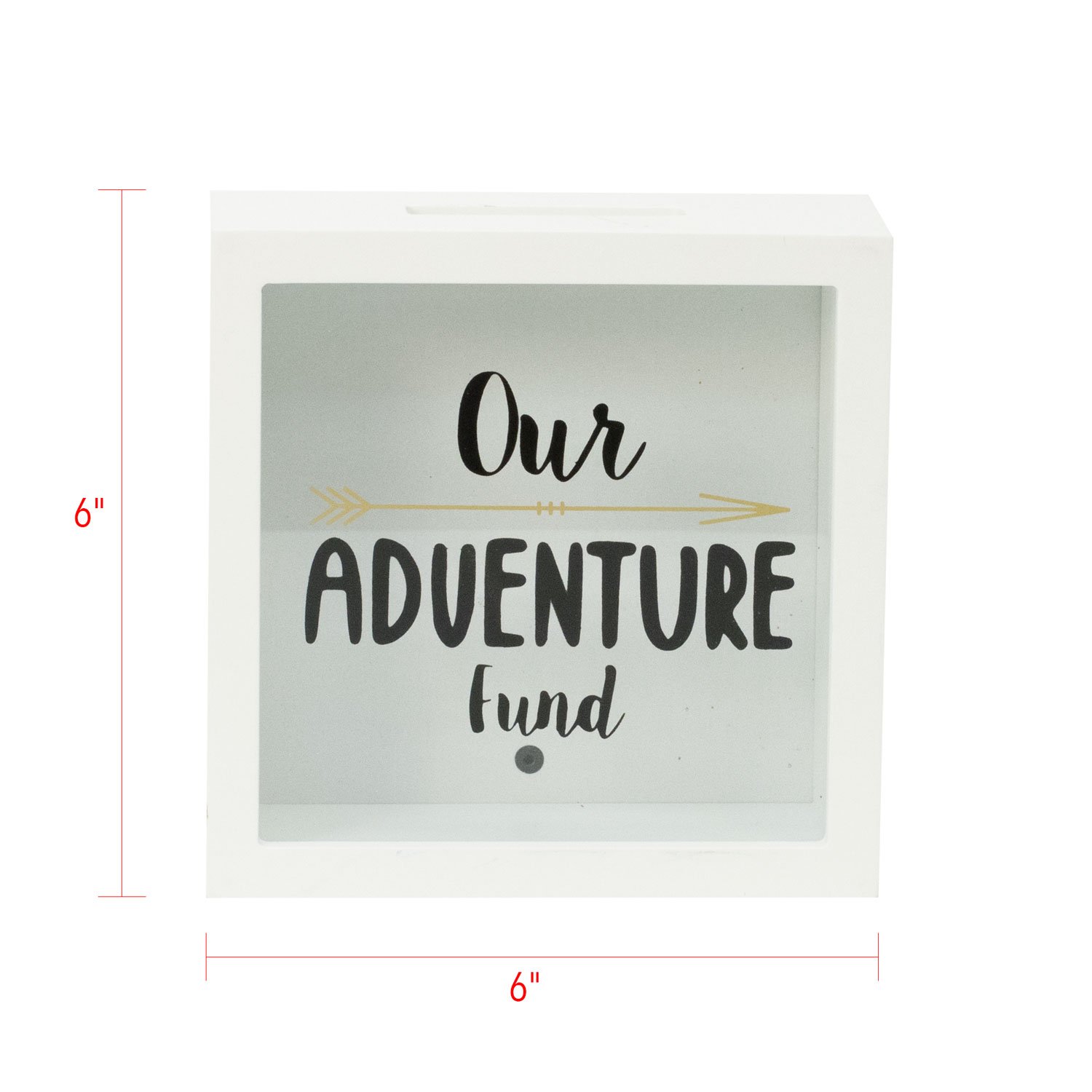 Foreside Home & Garden FDAD06116 Adventure Wooden Bank